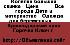 Копилка большая свинка › Цена ­ 300 - Все города Дети и материнство » Одежда для беременных   . Краснодарский край,Горячий Ключ г.